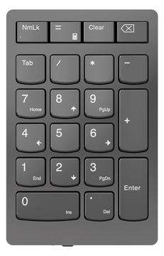Lenovo Go Wireless Numeric Keypad - Tastenfeld von LumaTech