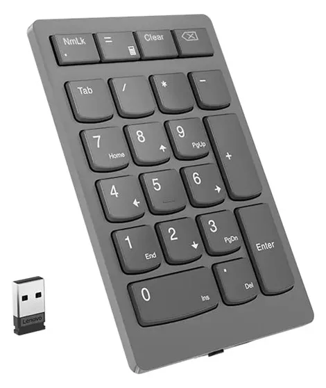 Lenovo Go Wireless Numeric Keypad - Tastenfeld, Ansicht 3