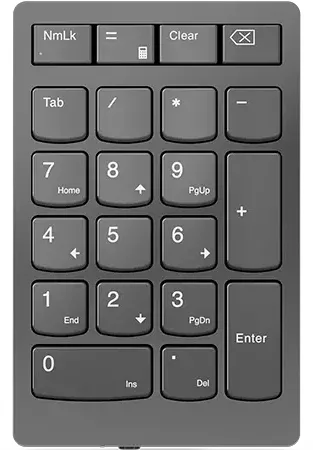 Lenovo Go Wireless Numeric Keypad - Tastenfeld, Ansicht 4