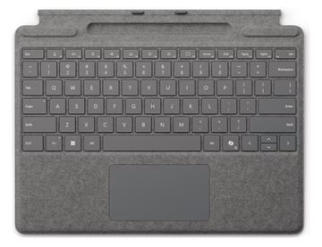 Microsoft Surface Pro Keyboard - mit Trackpad, Surface Slim Pen 2 Ablage- und Ladeschale - TL: Deutsch, QWERTZ von LumaTech