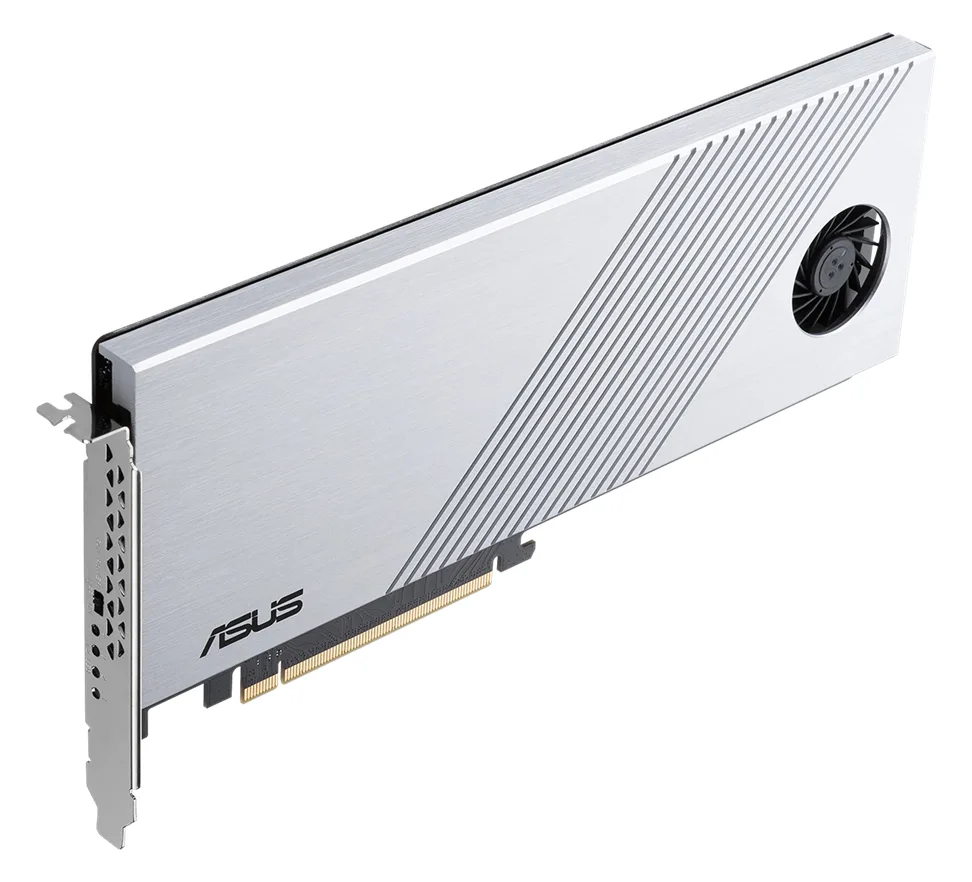 ASUS HYPER M.2 X16 GEN 4 CARD - Schnittstellenadapter, Ansicht 2
