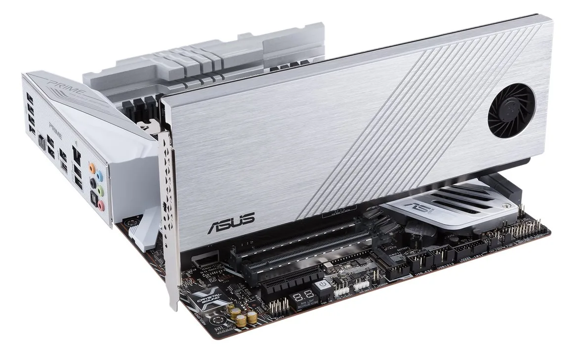 ASUS HYPER M.2 X16 GEN 4 CARD - Schnittstellenadapter, Ansicht 4