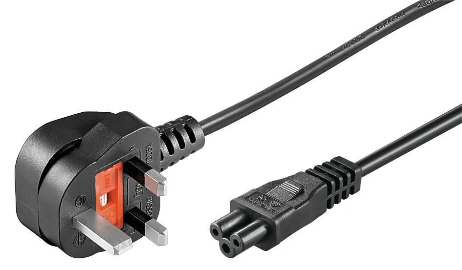 MicroConnect Stromkabel - Stromversorgung zu IEC 60320 C5 - 3 m, Ansicht 2