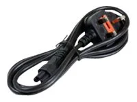 MicroConnect Stromkabel - Stromversorgung zu IEC 60320 C5 - 3 m, Ansicht 3
