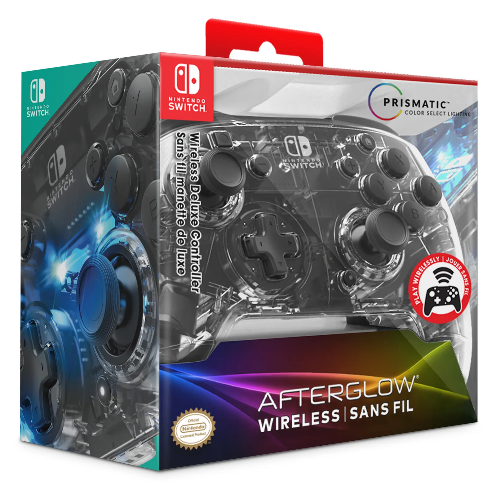 PDP Afterglow Wireless Deluxe Controller - Game Pad, Ansicht 4
