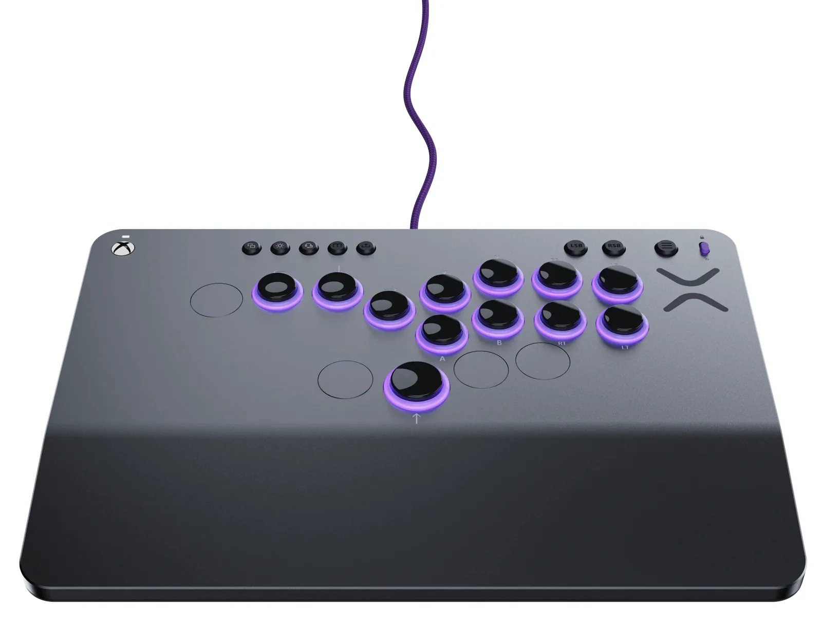 PDP Controller Pro KO Fight Stick Xbox, Ansicht 3