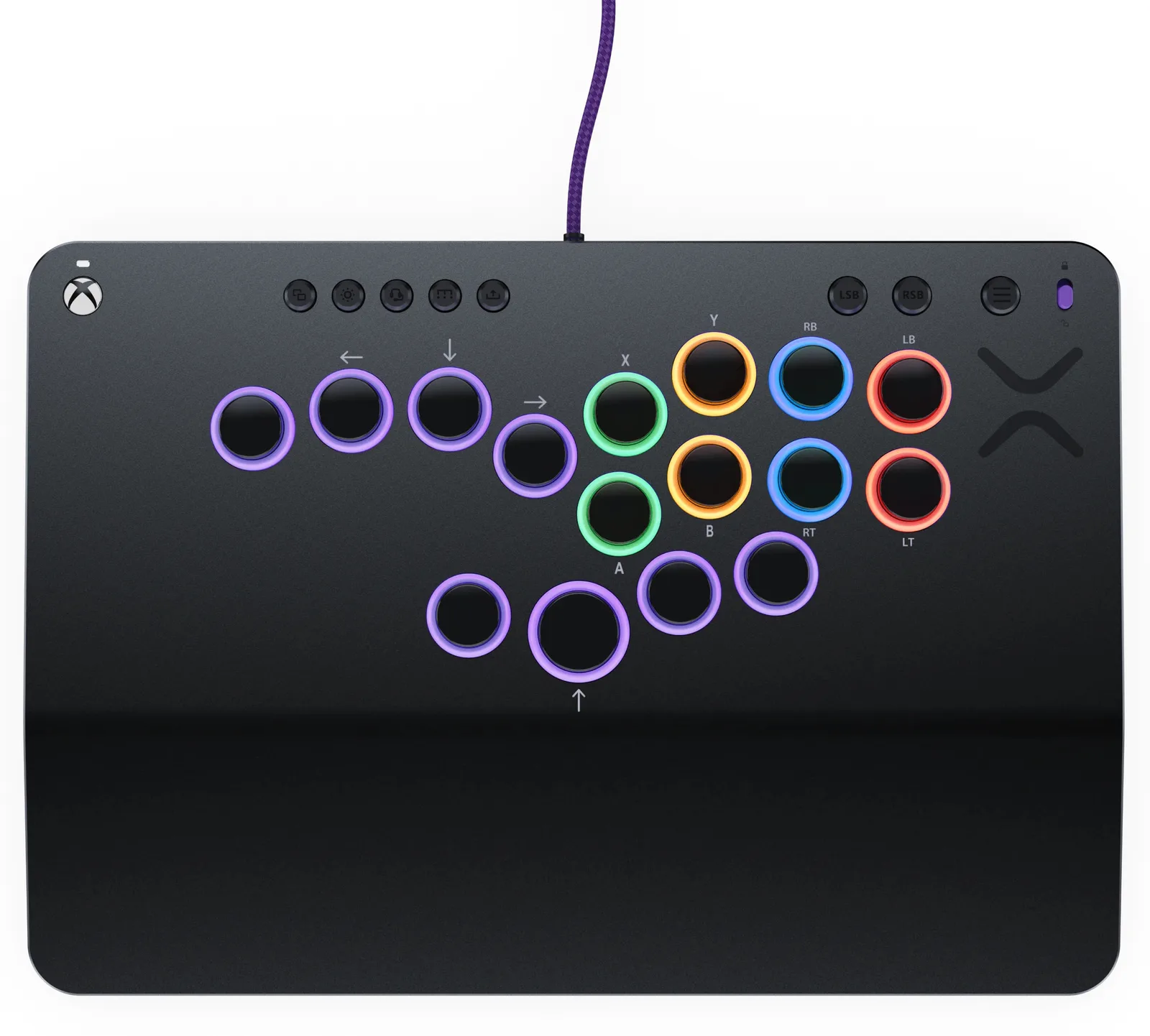 PDP Controller Pro KO Fight Stick Xbox, Ansicht 4