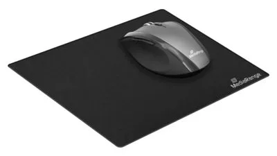 MEDIARANGE MROS251 - Schwarz - Monochromatisch - Stoff - Anti-Rutsch-Basis, Ansicht 2