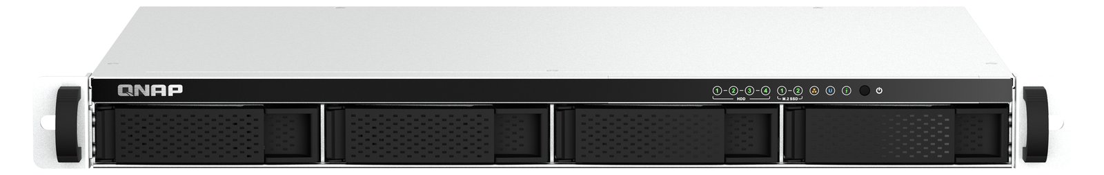 QNAP TS-464eU - NAS-Server - 4 Schächte - Rack