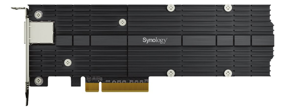 Synology E10M20-T1 - Netzwerkadapter - PCIe 3.0 x8 Low-Profile