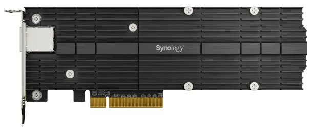 Synology E10M20-T1 - Netzwerkadapter - PCIe 3.0 x8 Low-Profile, Ansicht 2