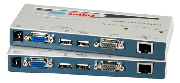 ROLINE Smart - KVM-Extender - bis zu 150 m