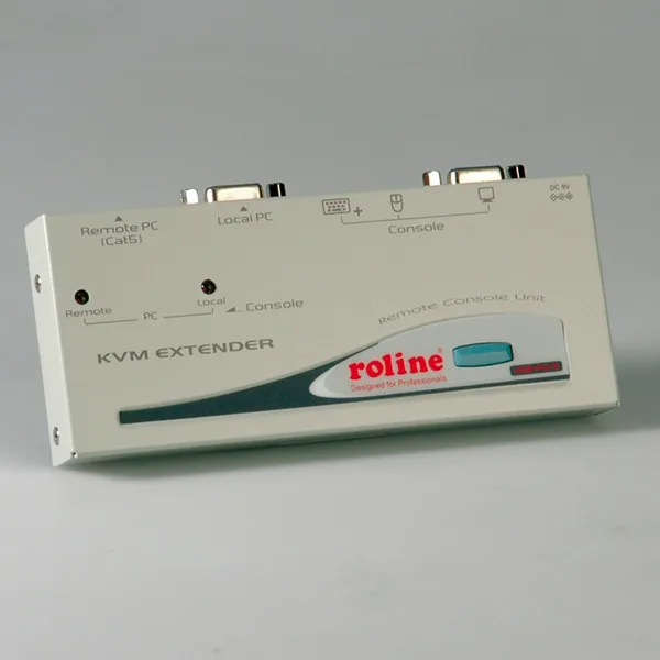 ROLINE Smart - KVM-Extender - bis zu 150 m, Ansicht 2