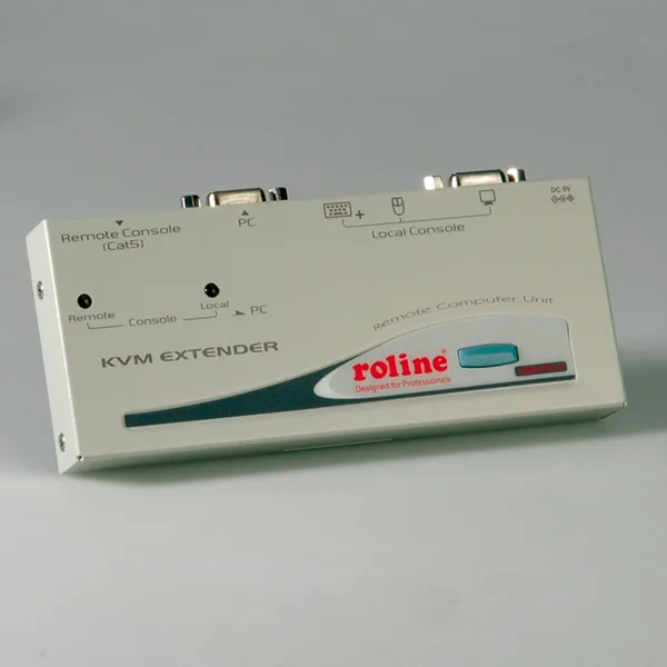 ROLINE Smart - KVM-Extender - bis zu 150 m, Ansicht 4