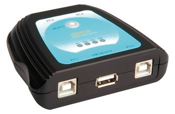 VALUE Secomp VALUE Manual USB 2.0 Switch - USB-Umschalter für die gemeinsame Nutzung von Peripheriegeräten von LumaTech