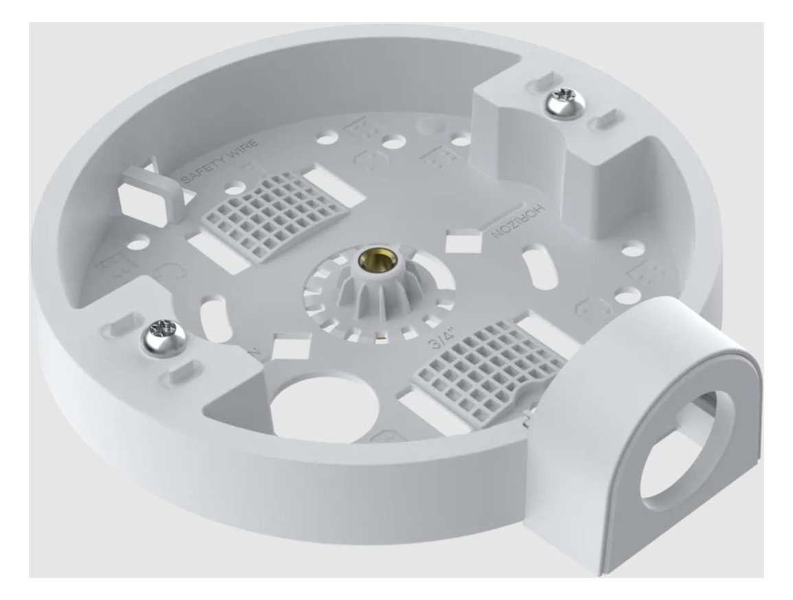 Axis TM3601-E - Hintere Box für Kamera-Kabelkanal von LumaTech