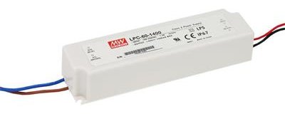 Meanwell MEAN WELL LPC-60-1050 - Lighting - Drinnen - 110 - 230 V - 60 W - 48 V - AC-an-DC