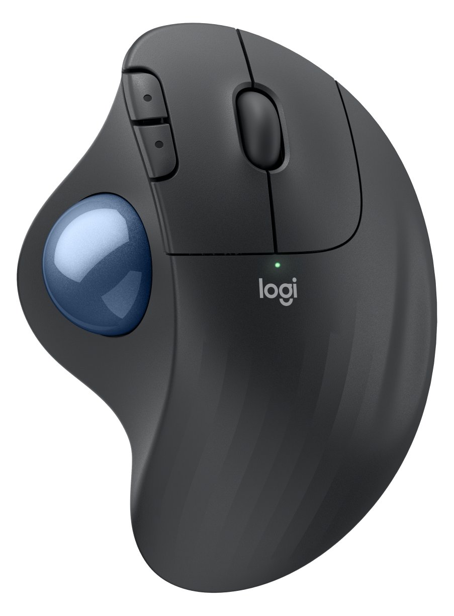 Logitech Ergo Series ERGO M575S - Trackball - ergonomisch - Grau