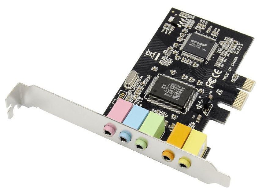 MicroConnect Soundkarte - 24-Bit - 192 kHz von LumaTech