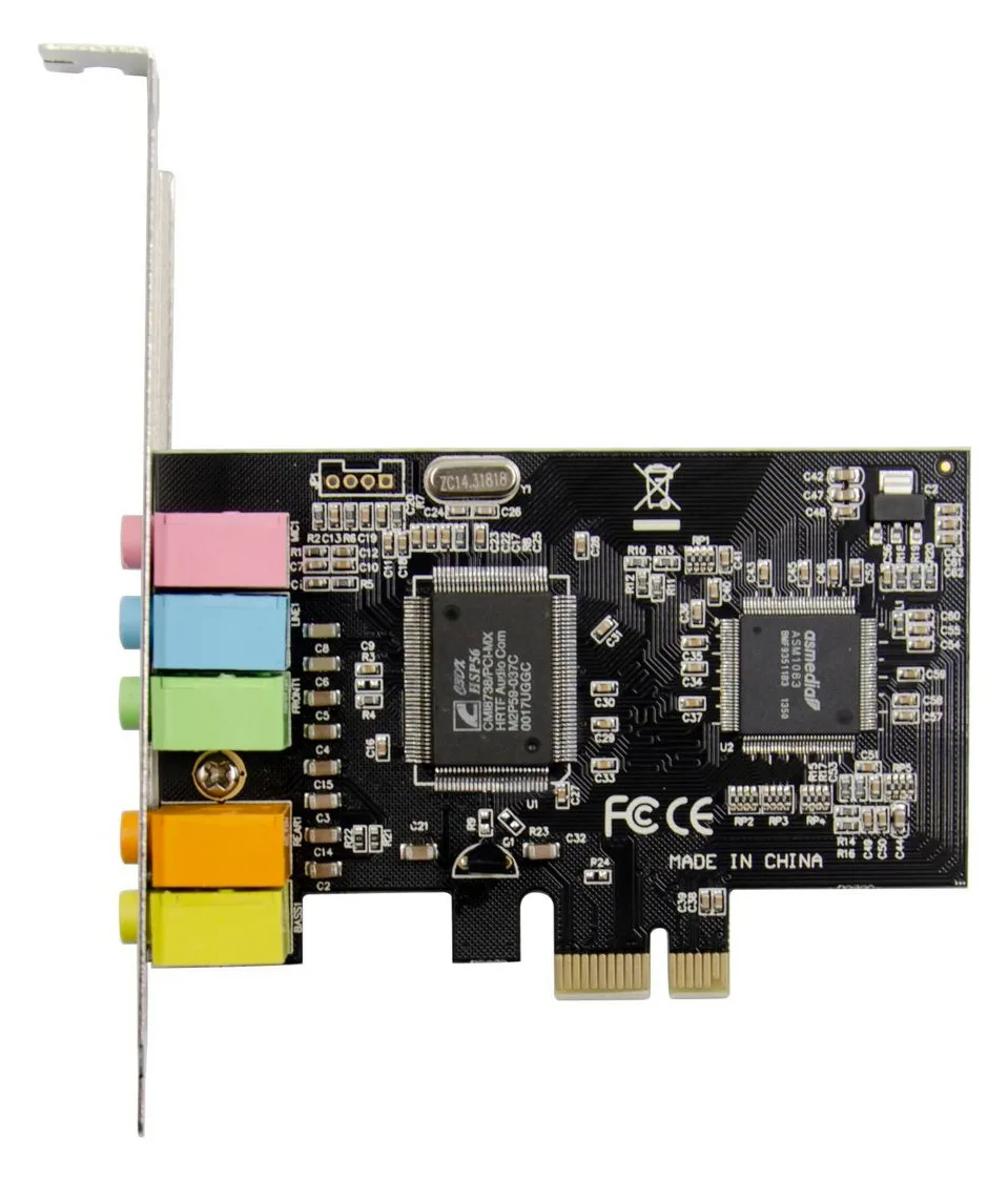 MicroConnect Soundkarte - 24-Bit - 192 kHz, Ansicht 3