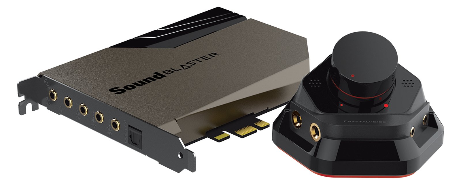 Creative Labs Creative Sound Blaster AE-7 - Soundkarte - 32-Bit von LumaTech