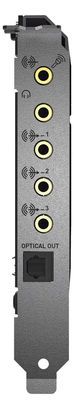 Creative Labs Creative Sound Blaster AE-7 - Soundkarte - 32-Bit, Ansicht 2