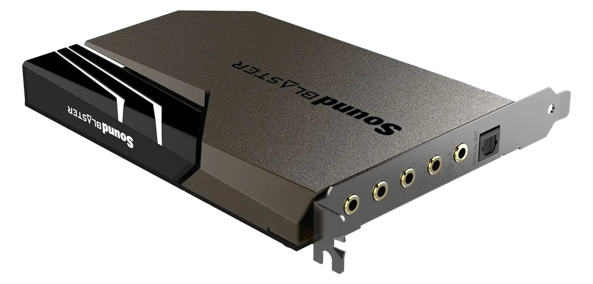 Creative Labs Creative Sound Blaster AE-7 - Soundkarte - 32-Bit, Ansicht 3