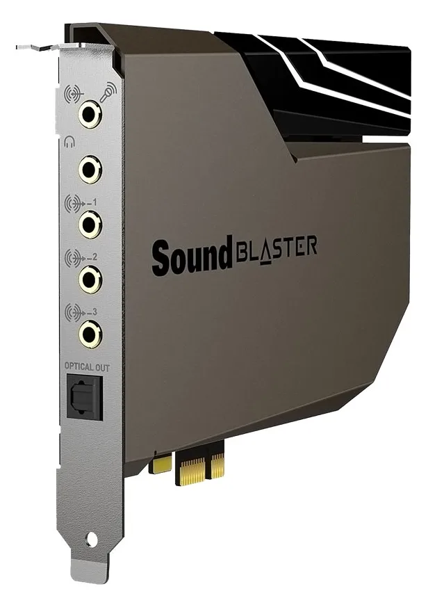 Creative Labs Creative Sound Blaster AE-7 - Soundkarte - 32-Bit, Ansicht 4