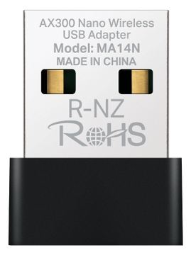 TP-LINK Mercusys MA14N AX3000 Nano Wi-Fi USB Adapter - USB-Controller - WLAN von LumaTech