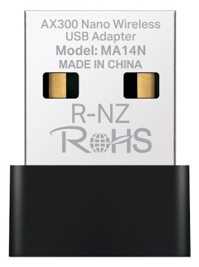 TP-LINK Mercusys MA14N AX3000 Nano Wi-Fi USB Adapter - USB-Controller - WLAN