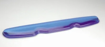 ROLINE Secomp - Tastatur-Handgelenkauflage - durchsichtig, Ansicht 4