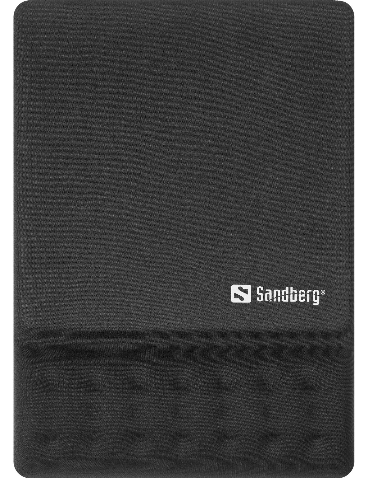 SANDBERG Mauspad mit Handgelenkpolsterkissen