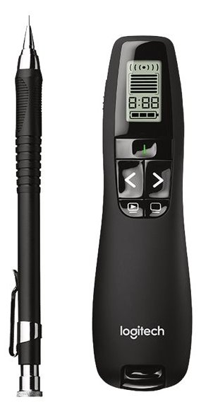 Logitech Professional Presenter R800 - Präsentations-Fernsteuerung
