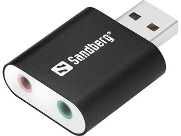 SANDBERG USB to Sound Link - Soundkarte - Stereo von LumaTech