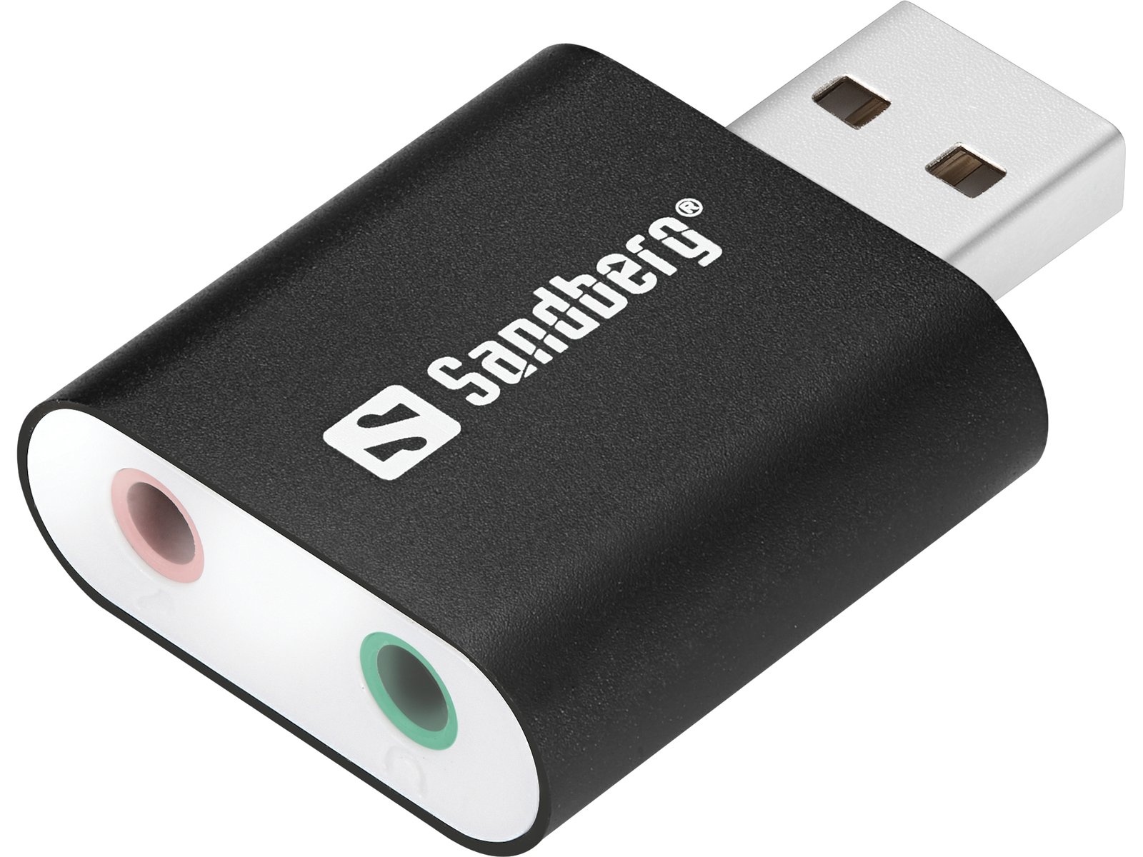 SANDBERG USB to Sound Link - Soundkarte - Stereo von LumaTech