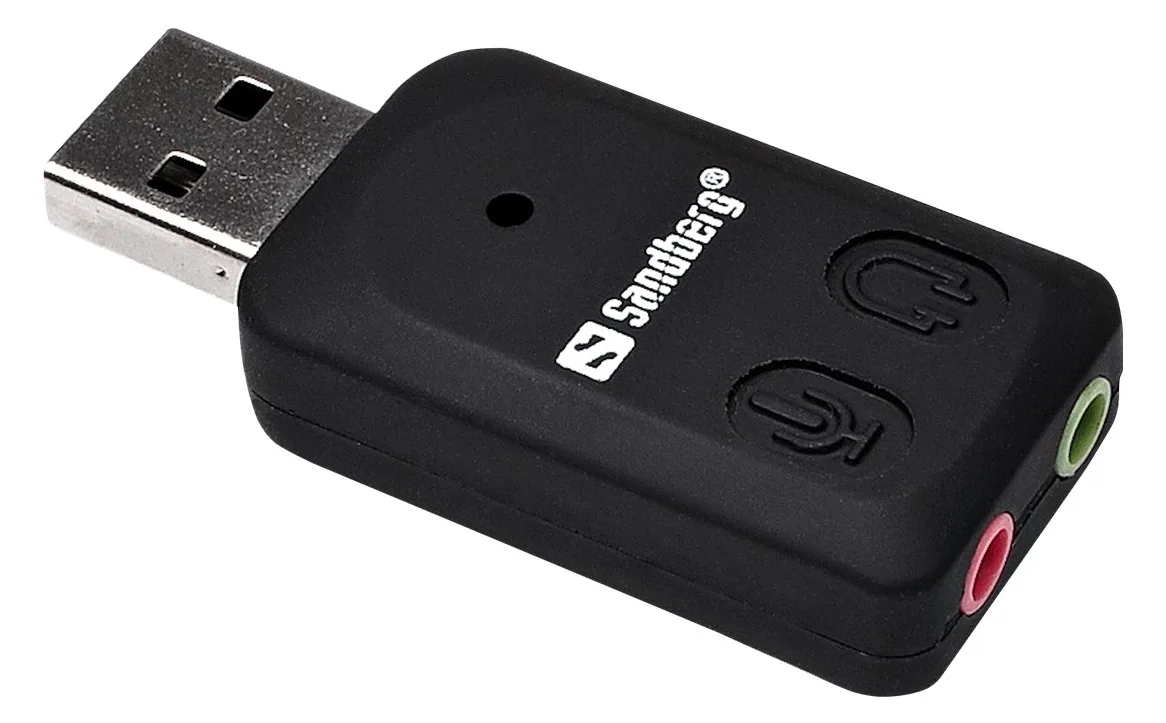 SANDBERG USB to Sound Link - Soundkarte - Stereo, Ansicht 3