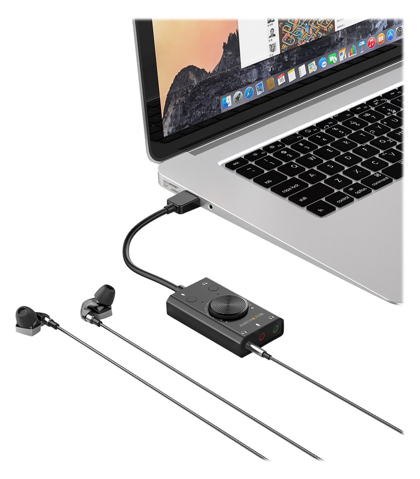 TerraTec Aureon 5.1 USB - Soundkarte - 80 dB S/N von LumaTech