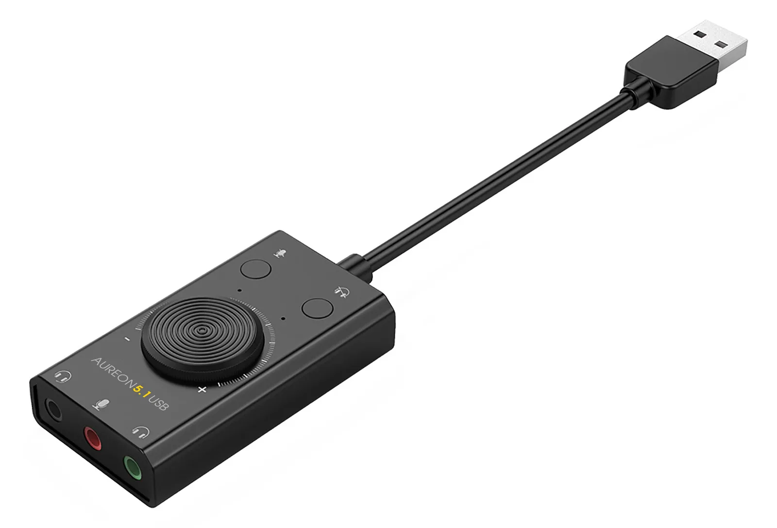 TerraTec Aureon 5.1 USB - Soundkarte - 80 dB S/N, Ansicht 2