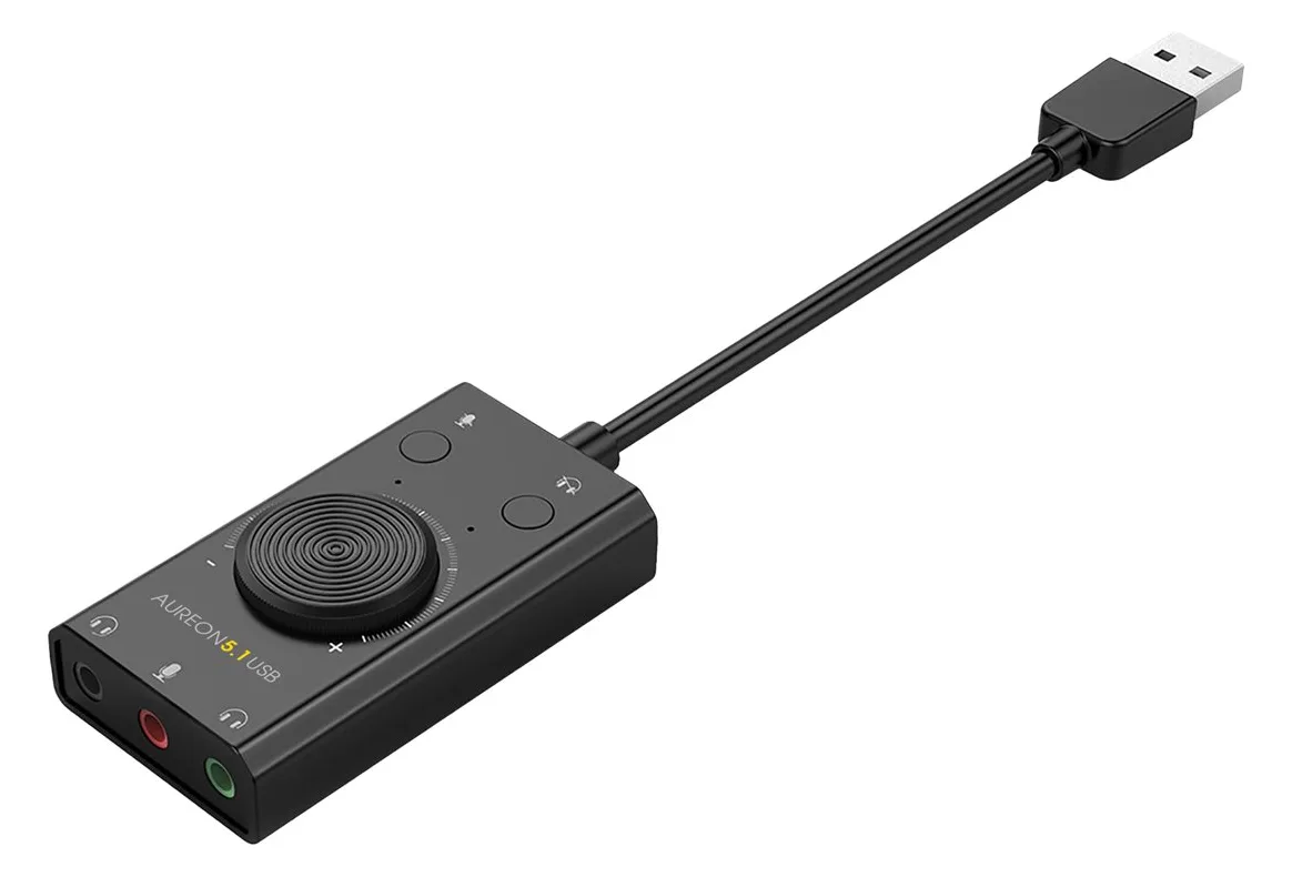 TerraTec Aureon 5.1 USB - Soundkarte - 80 dB S/N, Ansicht 3
