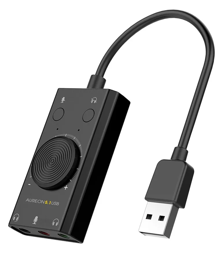 TerraTec Aureon 5.1 USB - Soundkarte - 80 dB S/N, Ansicht 4