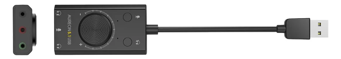 TerraTec Aureon 5.1 USB - Soundkarte - 80 dB S/N, Ansicht 5