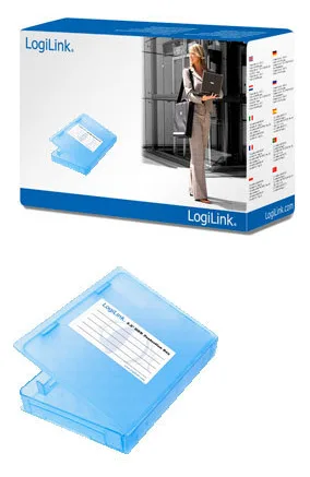 LogiLink 2.5 HDD Protection Box for 1 HDD - Festplattenlaufwerk-Schutzgehäuse, Ansicht 2
