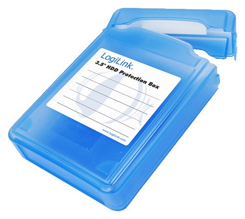 LogiLink 3.5 HDD Protection Box for 1 HDD - Festplattenlaufwerk-Schutzgehäuse von LumaTech
