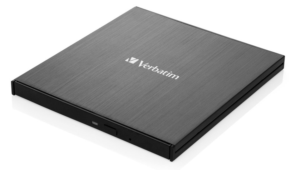 Verbatim Ultra HD 4K - Laufwerk - BDXL Writer - 6x/4x - SuperSpeed USB 3.1 Gen 1 - extern (13,3 cm Slim Line) von LumaTech