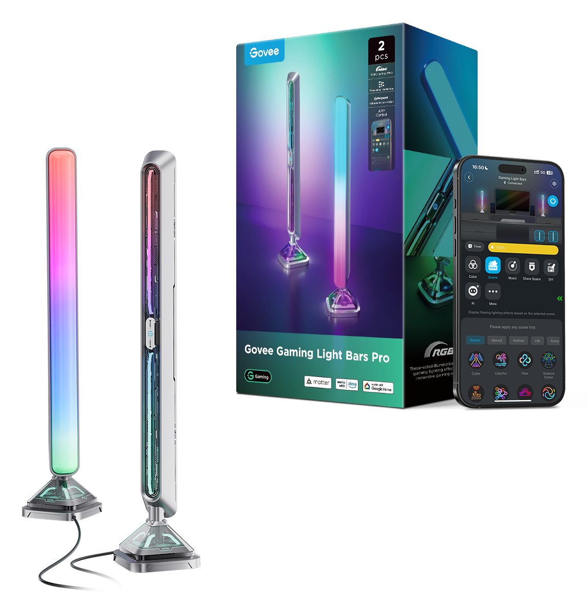 Govee Gaming-Lichtleisten Pro