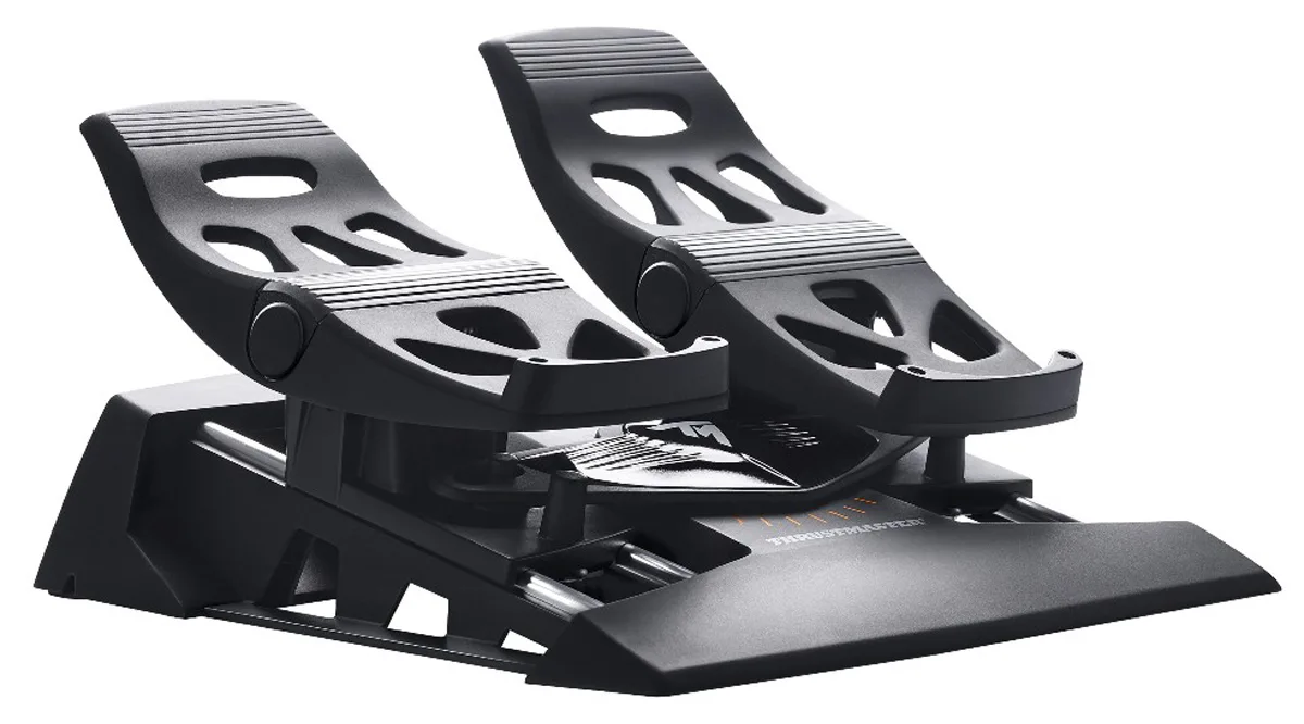 ThrustMaster T-Flight Rudder Pedals - Pedale, Ansicht 2
