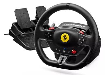 ThrustMaster T98-P Ferrari 296 GTB - Lenkrad von LumaTech