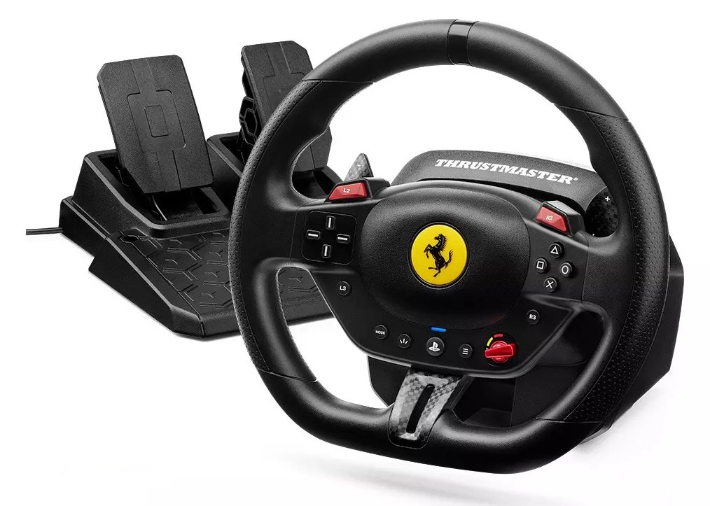 ThrustMaster T98-P Ferrari 296 GTB - Lenkrad