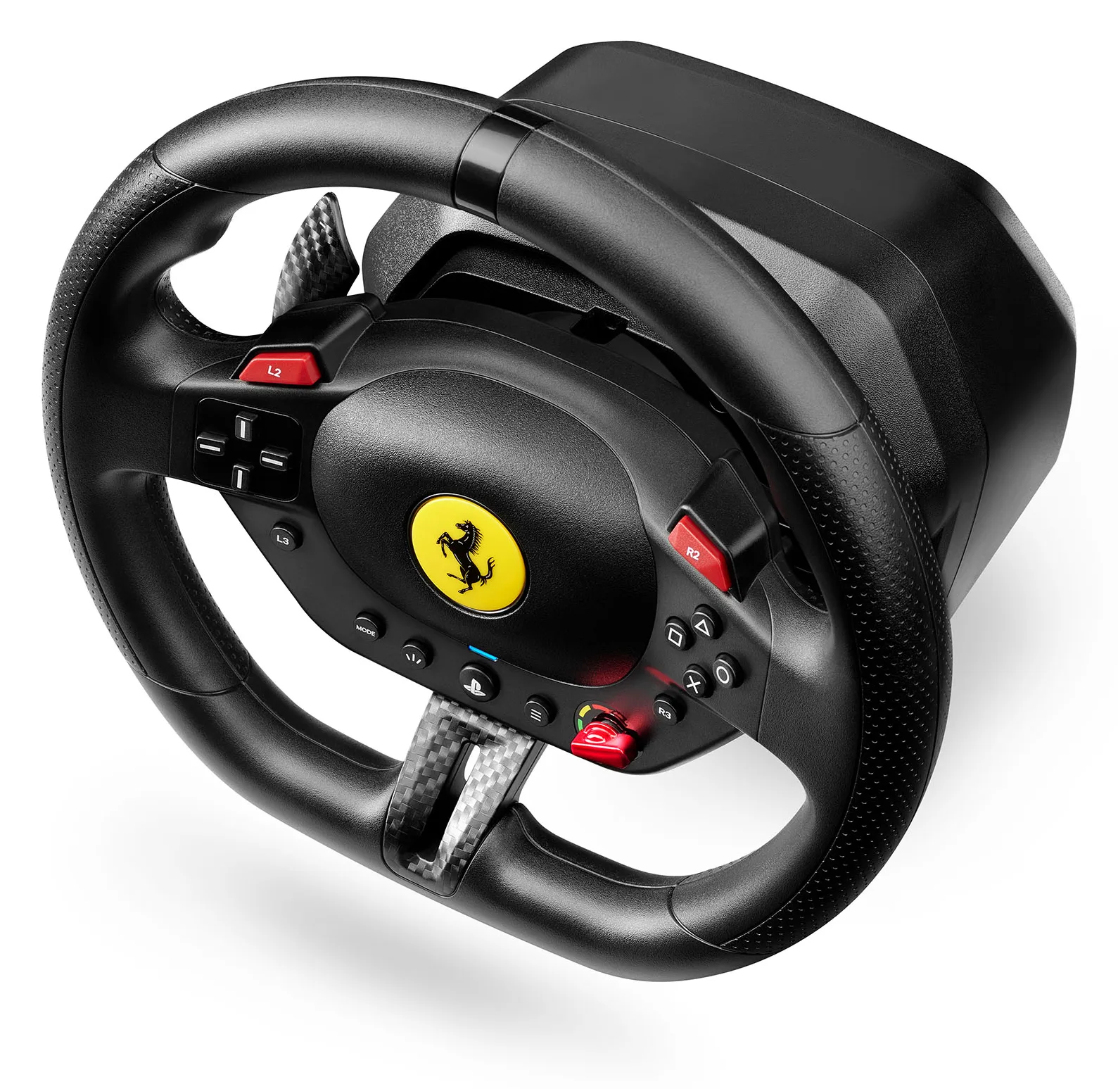 ThrustMaster T98-P Ferrari 296 GTB - Lenkrad, Ansicht 3