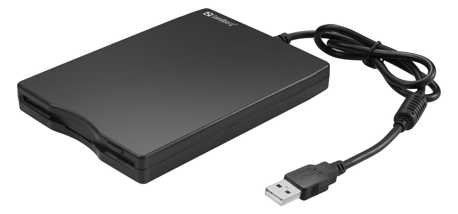 SANDBERG USB Floppy Mini Reader - Laufwerk - Diskette (1.44 MB)